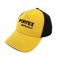 Sportex Base Cap Gul/sort