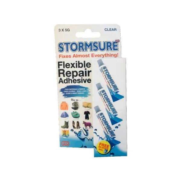 Stormsure Clear Glue 3x5 Gr. 3 Stormsure Clear Glue 3x5 Gr.