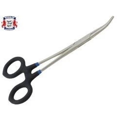 Wiggler Forceps - Krogløsersaks Buet 6"
